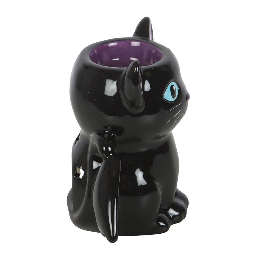 Bat Cat Black - Tealight Wax Melt Warmer