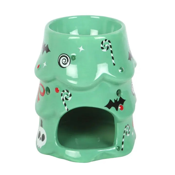 Gothic Christmas Tree - Tealight Wax Melt Warmer