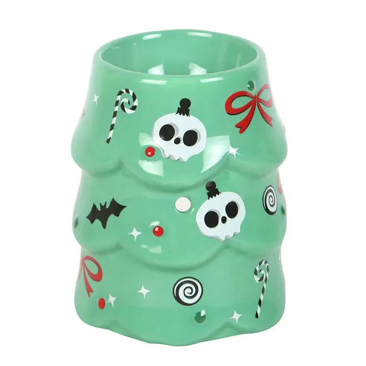Gothic Christmas Tree - Tealight Wax Melt Warmer