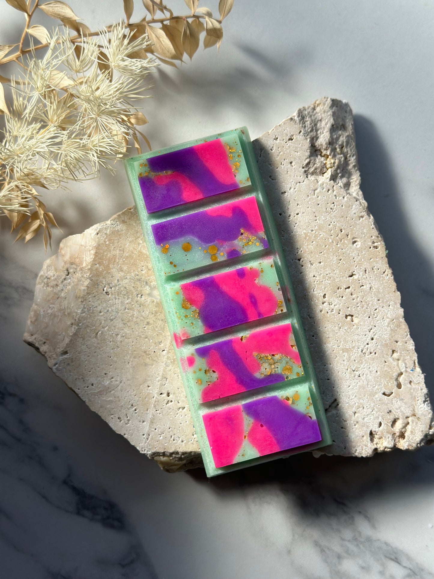 Pink Grapefruit & Violet Snap Bar - Wax Melt