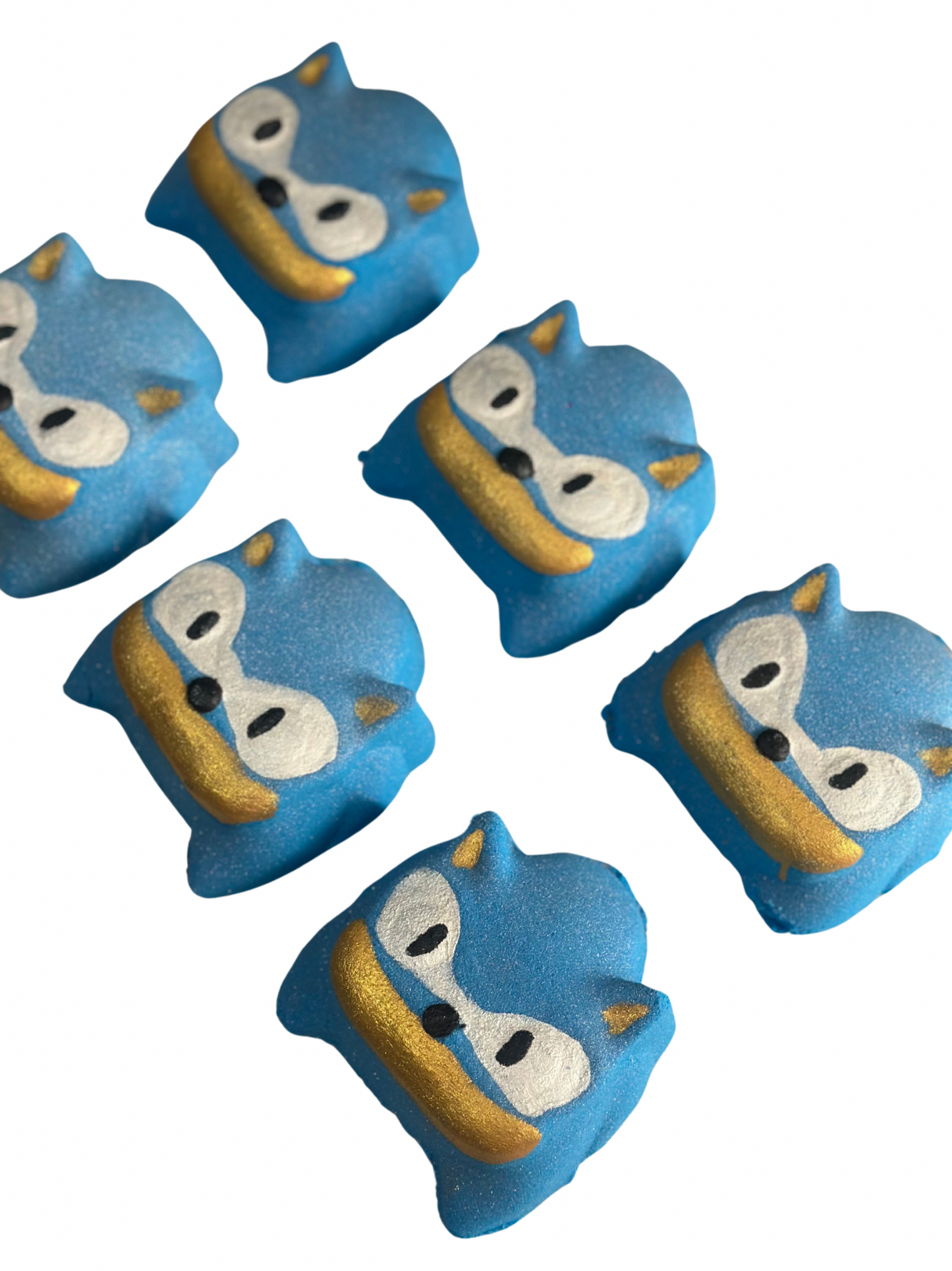 Blue Hedgehog - Bath Bomb
