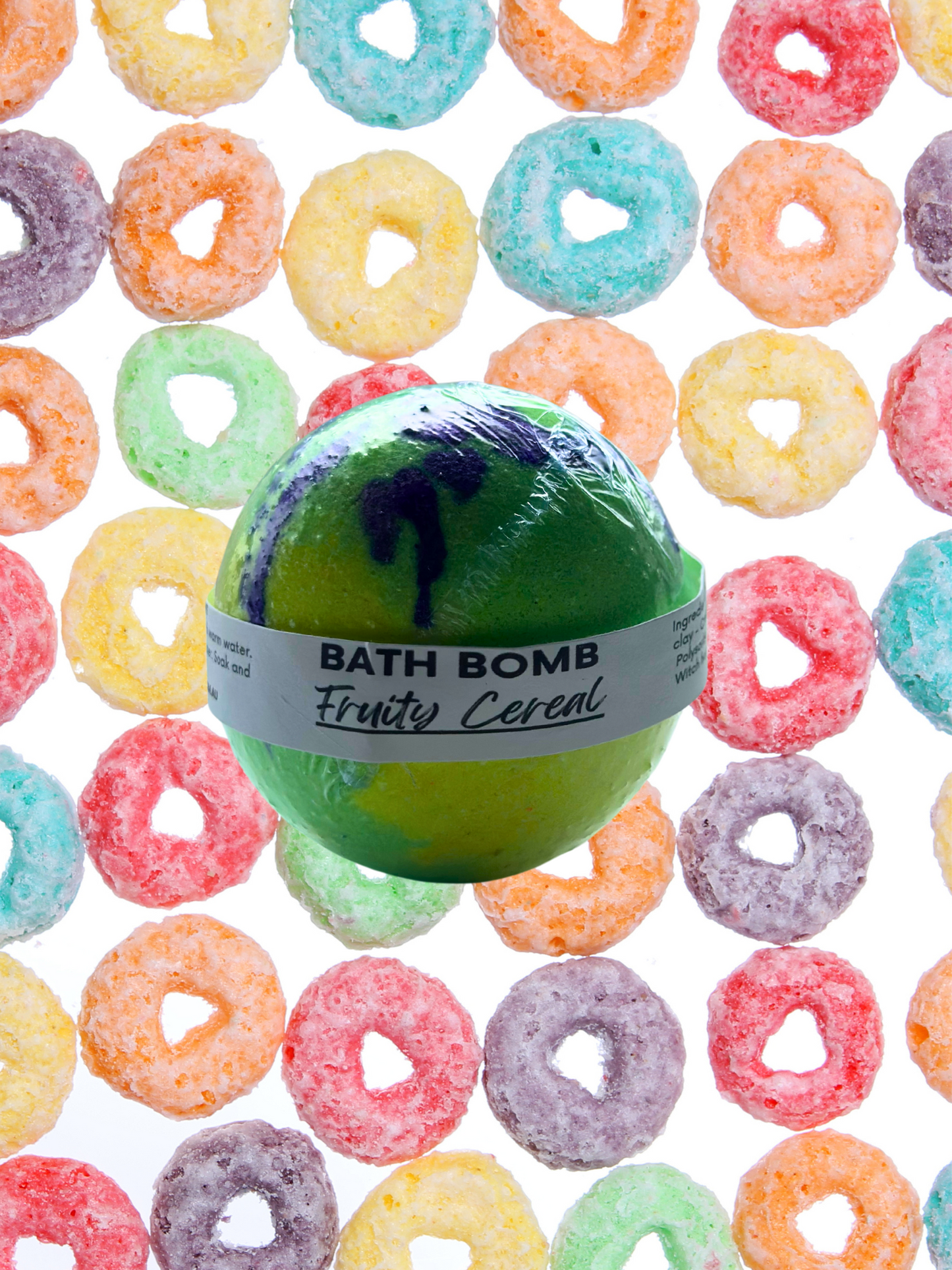 Fruity Cereal - Bath Bomb