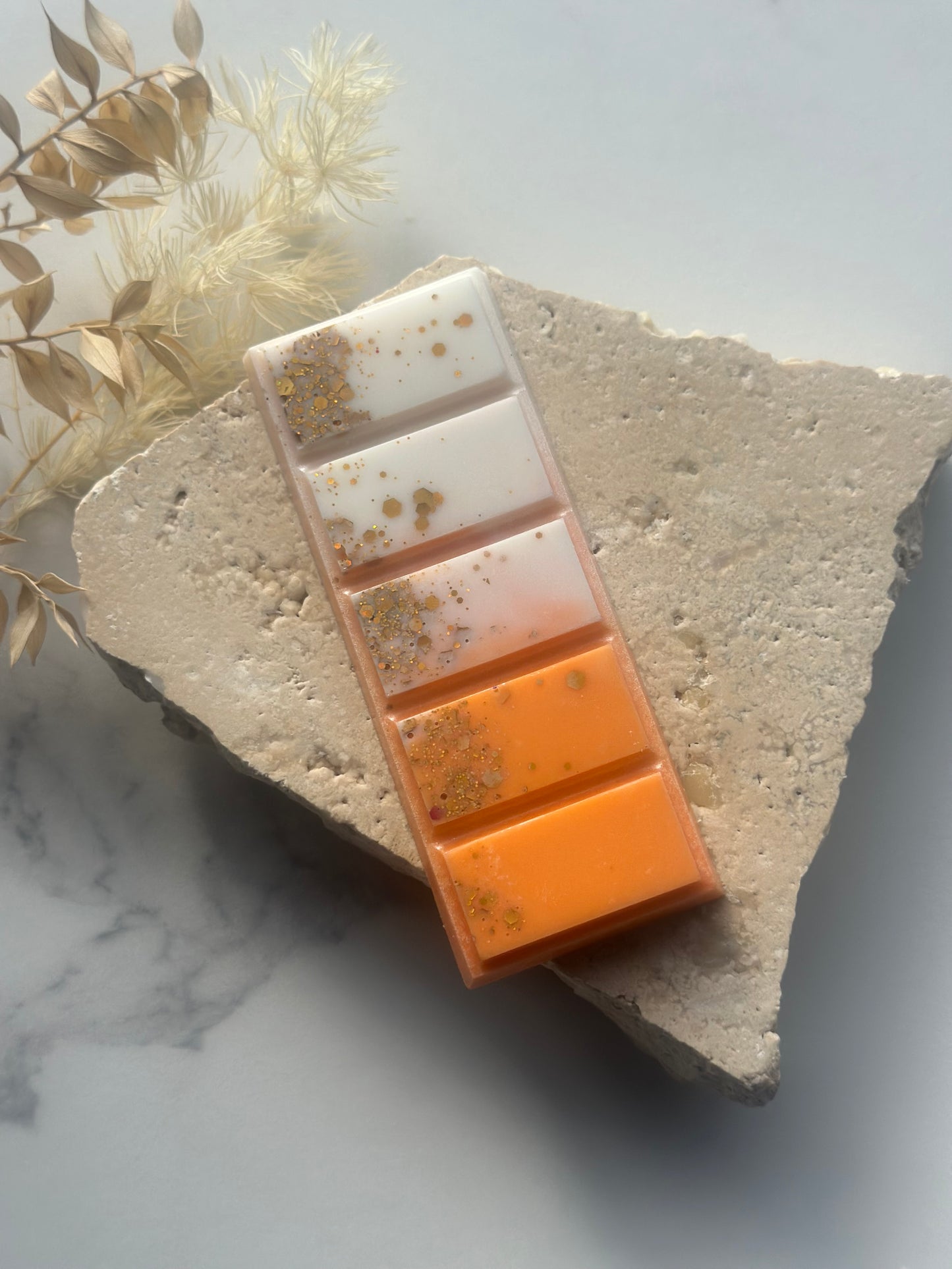 Peaches & Cream Snap Bar - Wax Melt