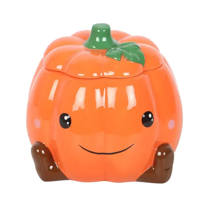 Cute Pumpkin - Tealight Wax Melt Warmer