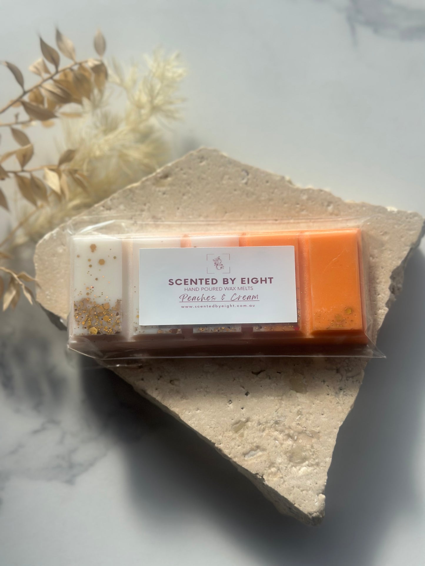 Peaches & Cream Snap Bar - Wax Melt
