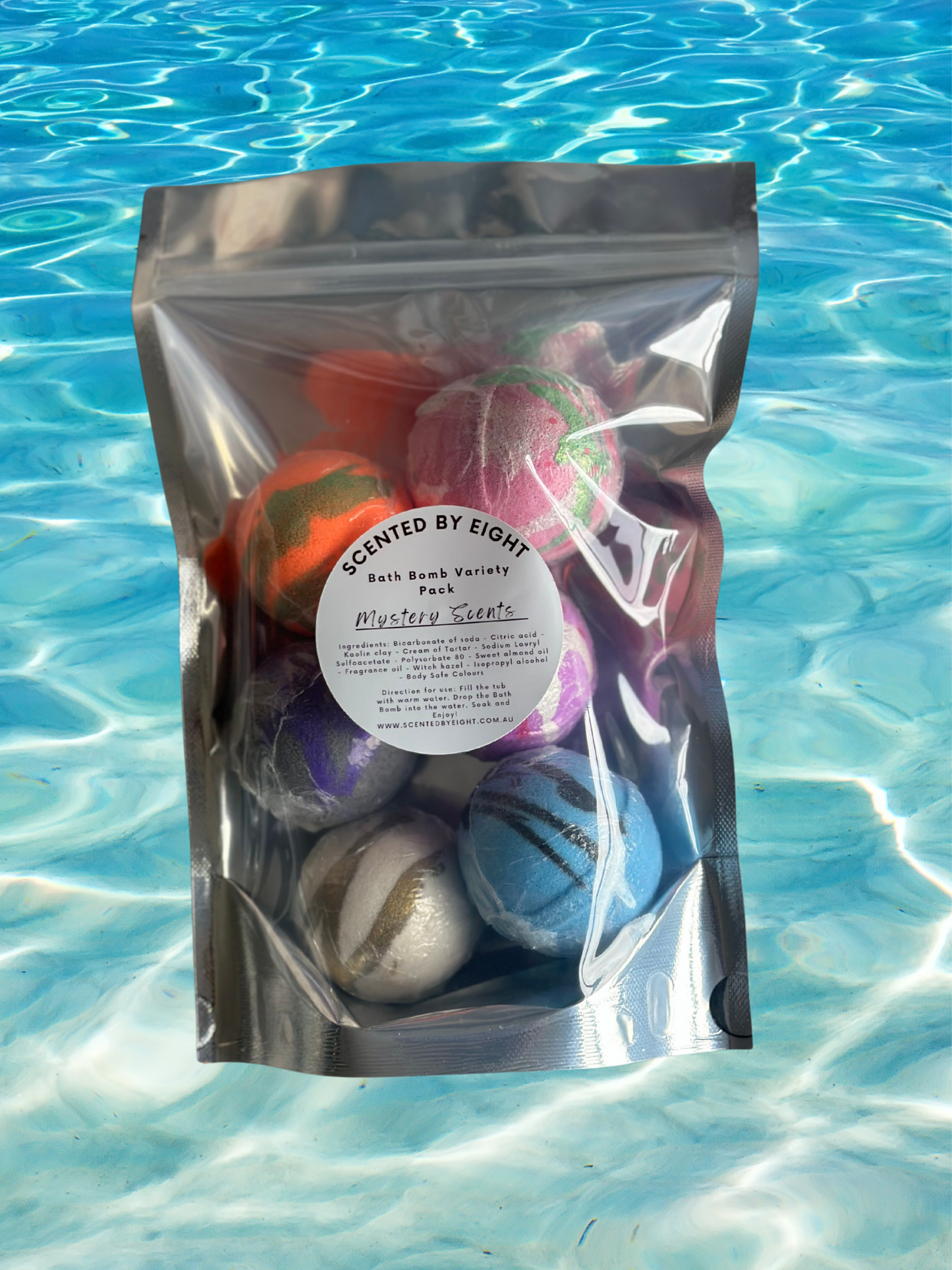 Mystery Mini Bath Bomb 6-Pack