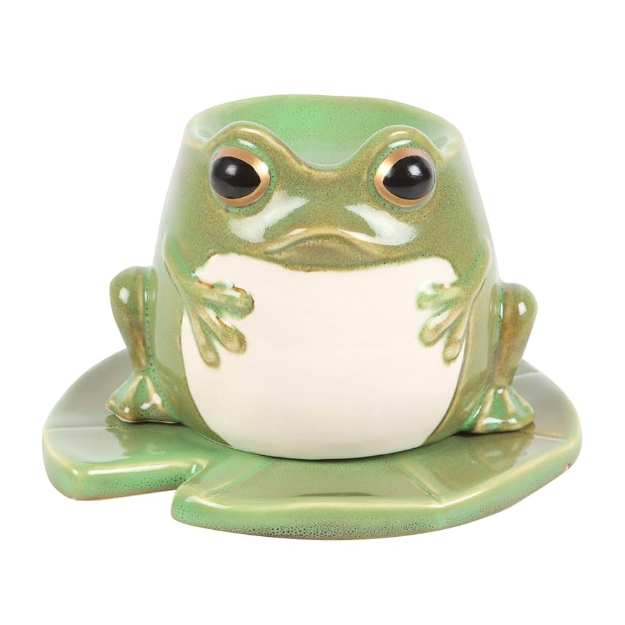 Frog - Tealight Wax Melt Warmer