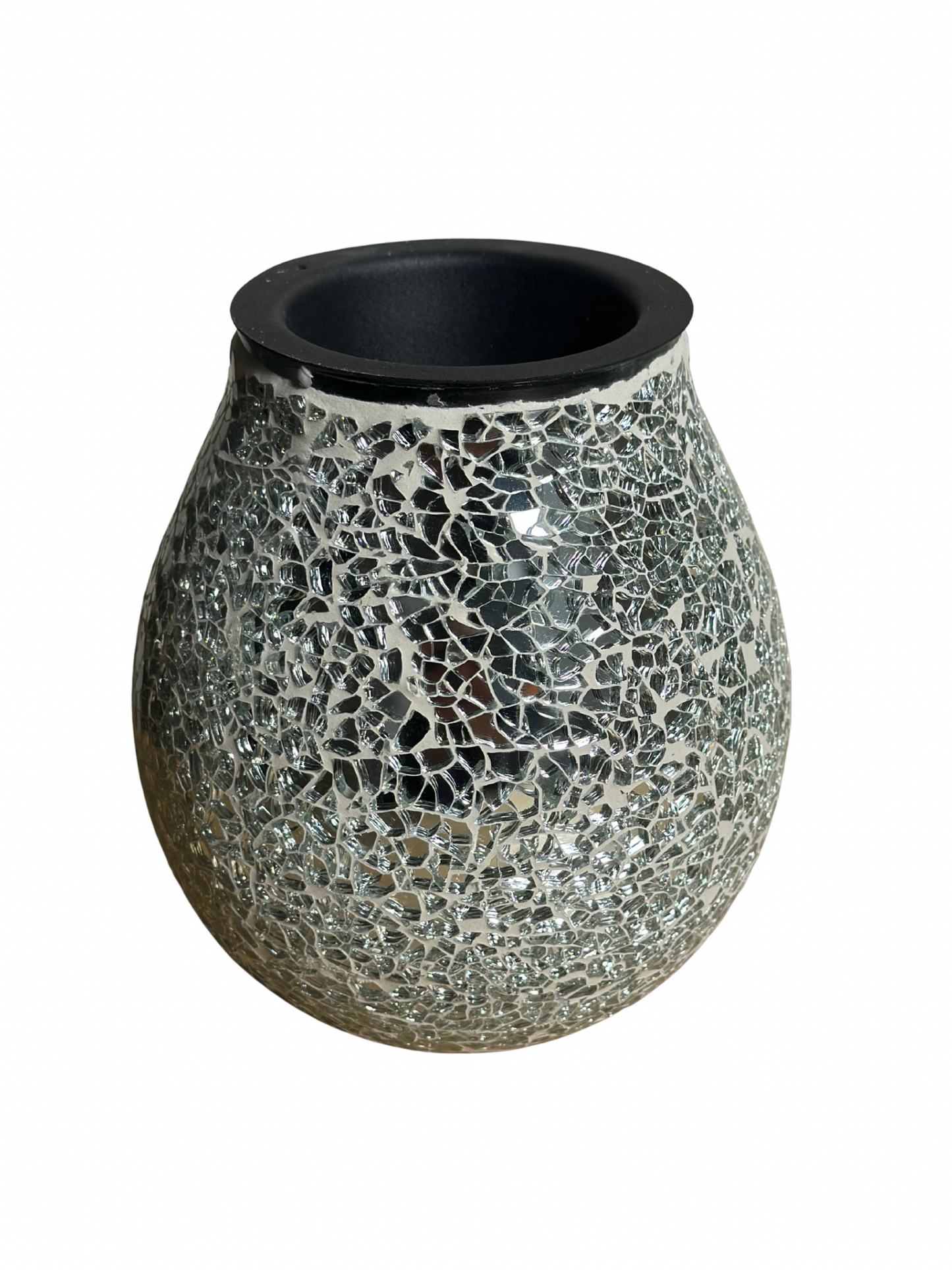 Grey Mosaic - Electric Wax Melt Warmer