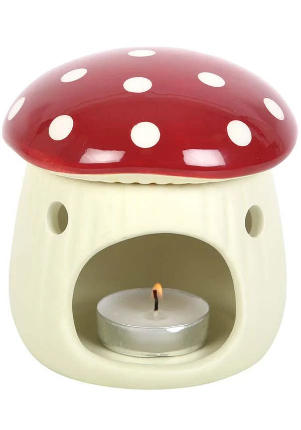 Mushroom - Tealight Wax Melt Warmer