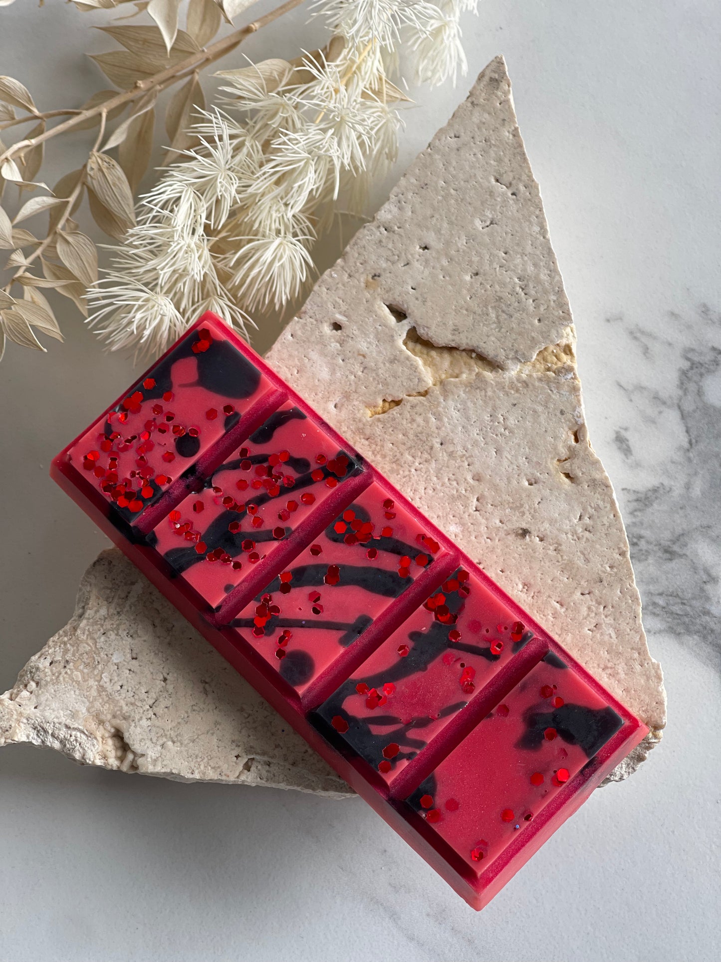 High Quality Premium Soy Dragons Blood Wax Melt Snap Bar