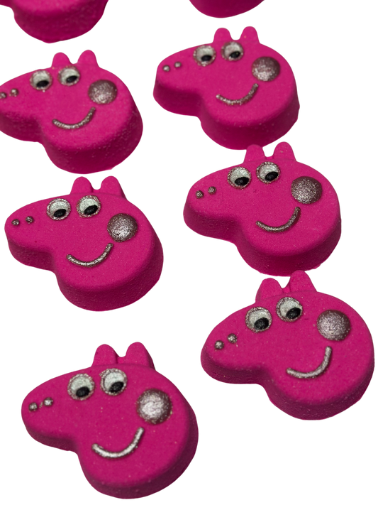 Pinky Pig - Bath Bomb