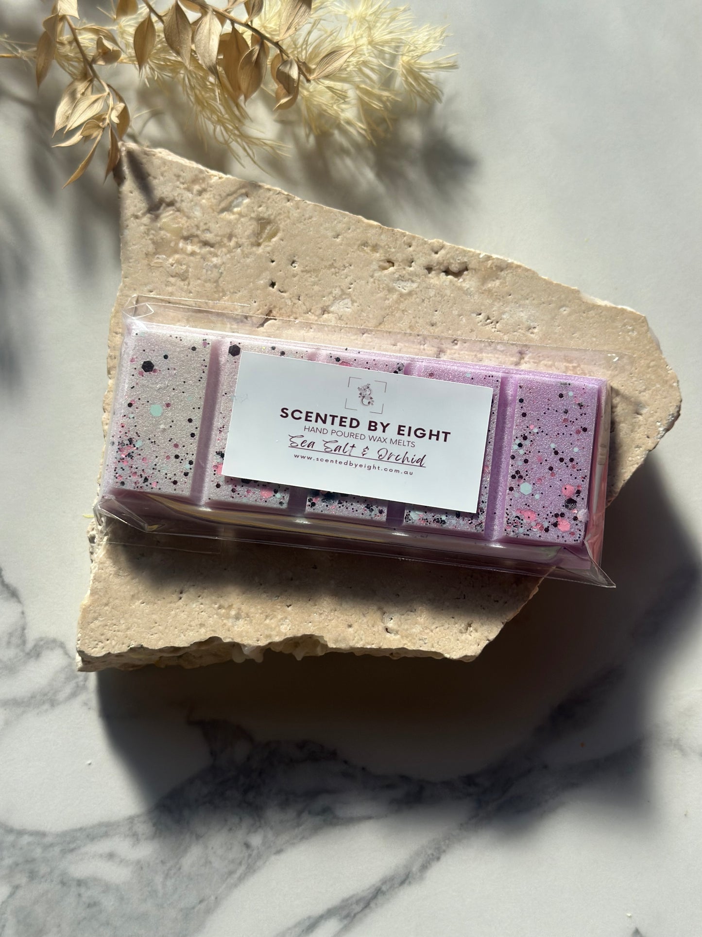 Sea Salt & Orchid Snap Bar - Wax Melt