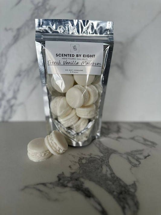 French Vanilla Macarons - Wax Melts