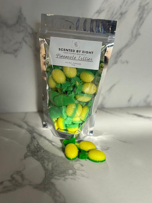 Pineapple Lollies - Wax Melts