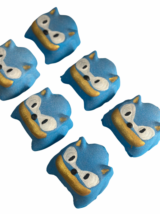 Blue Hedgehog - Bath Bomb