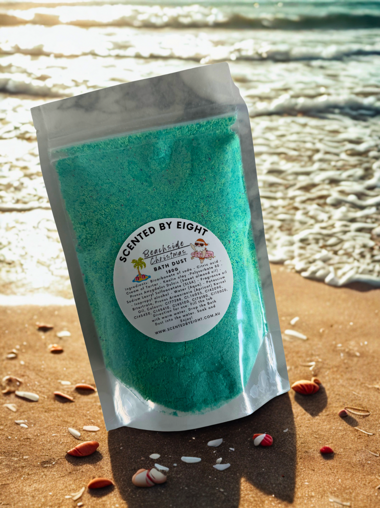 Beachside Christmas - Bath Dust