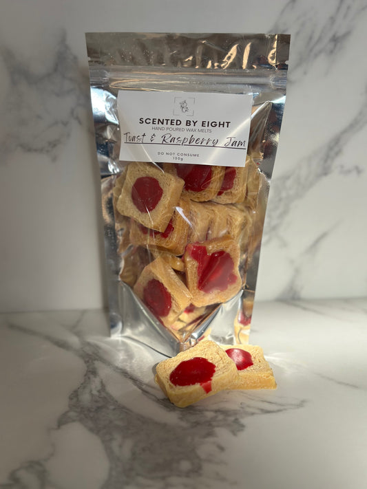 Toast & Raspberry Jam - Wax Melts