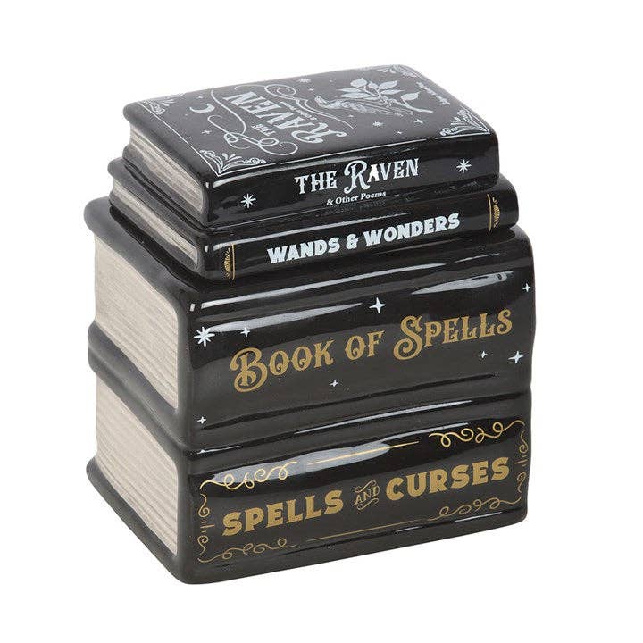Book Of Spells - Tealight Wax Melt Warmer