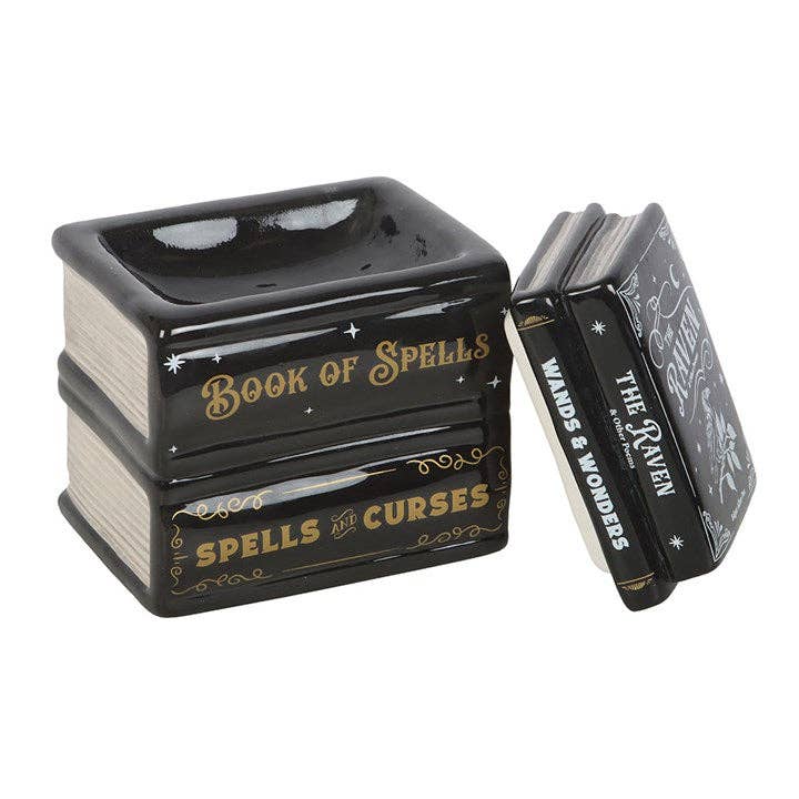 Book Of Spells - Tealight Wax Melt Warmer
