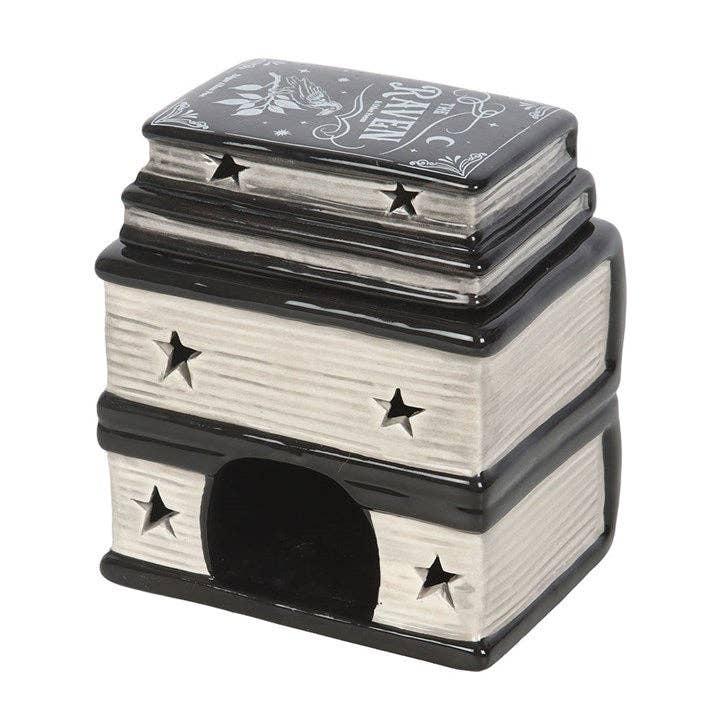 Book Of Spells - Tealight Wax Melt Warmer