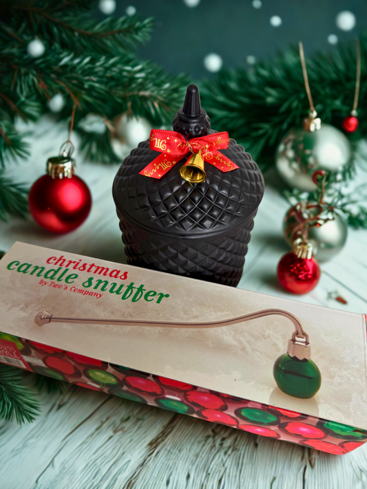 Gingerbread Candle & Christmas Snuffer