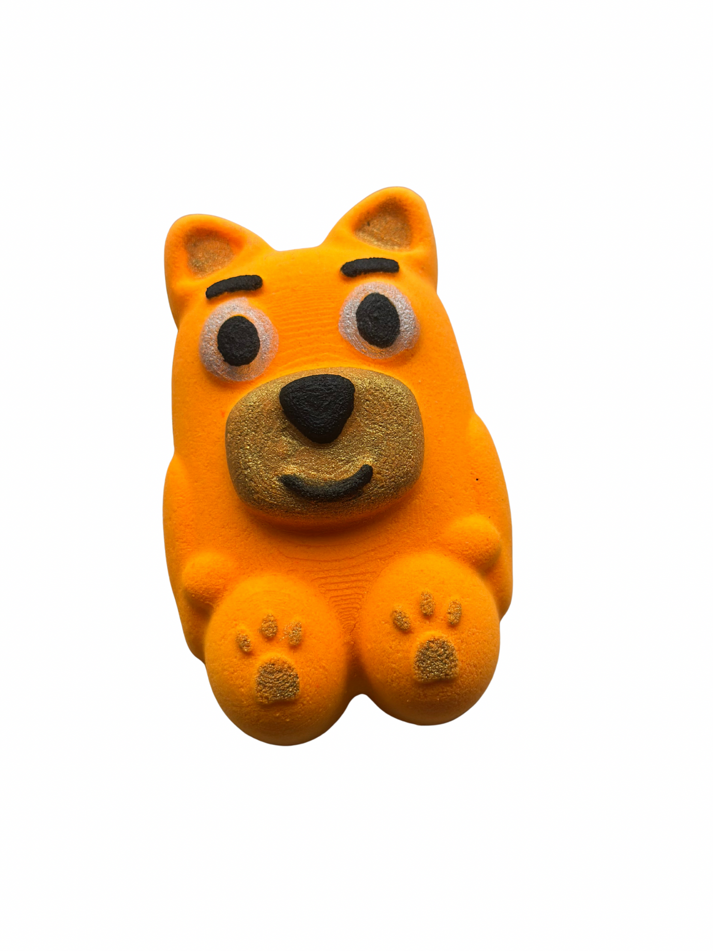 Orange Dog - Bath Bomb