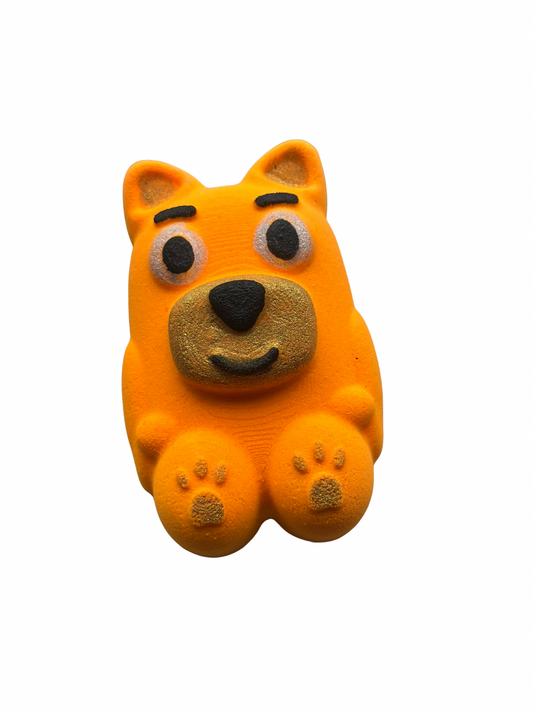 Orange Dog - Bath Bomb