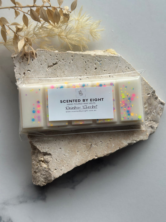 Rainbow Sherbet Snap Bar - Wax Melt