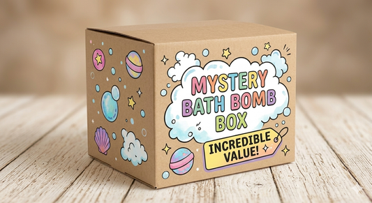 The Ultimate Mystery Bath Bomb Box | Incredible Value!