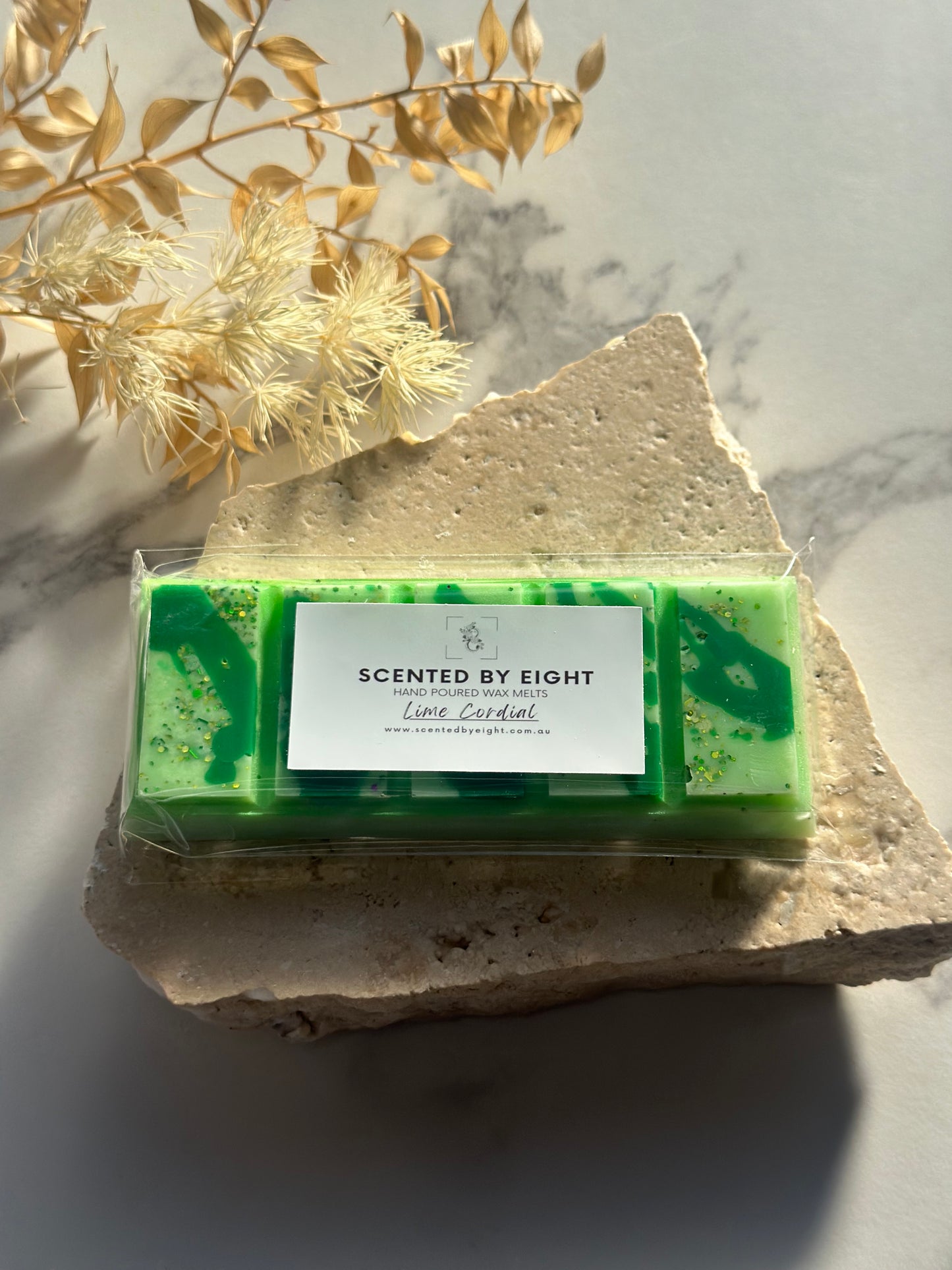 Lime Cordial Snap Bar - Wax Melt