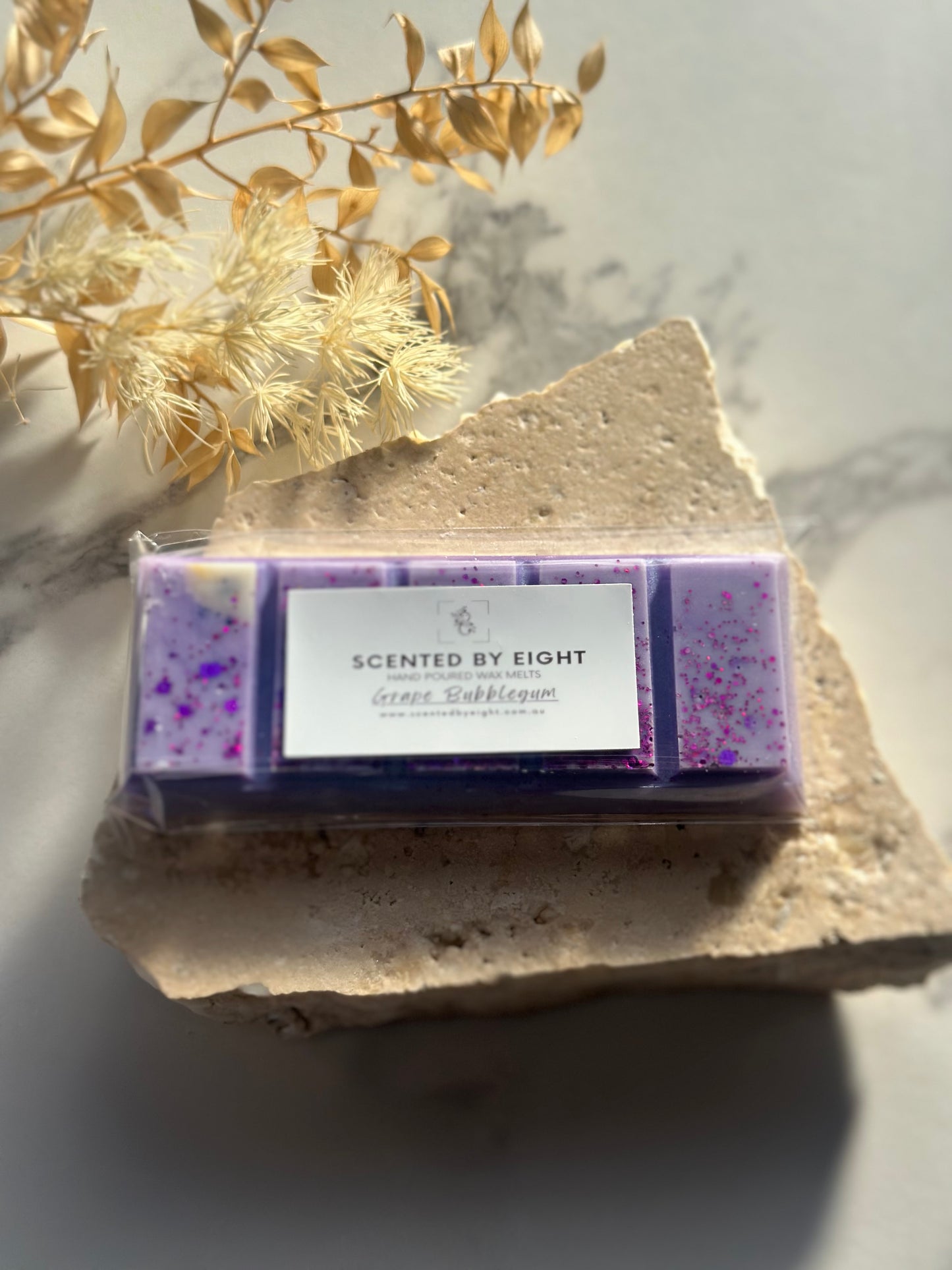 Grape Bubblegum Snap Bar - Wax Melt