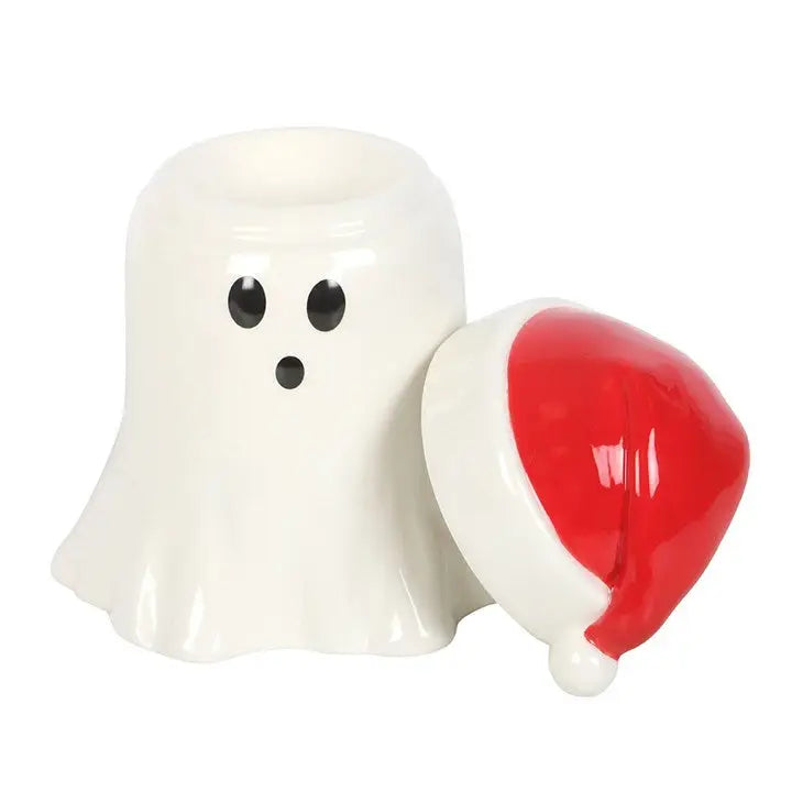 Christmas Ghost - Tealight Wax Melt Warmer