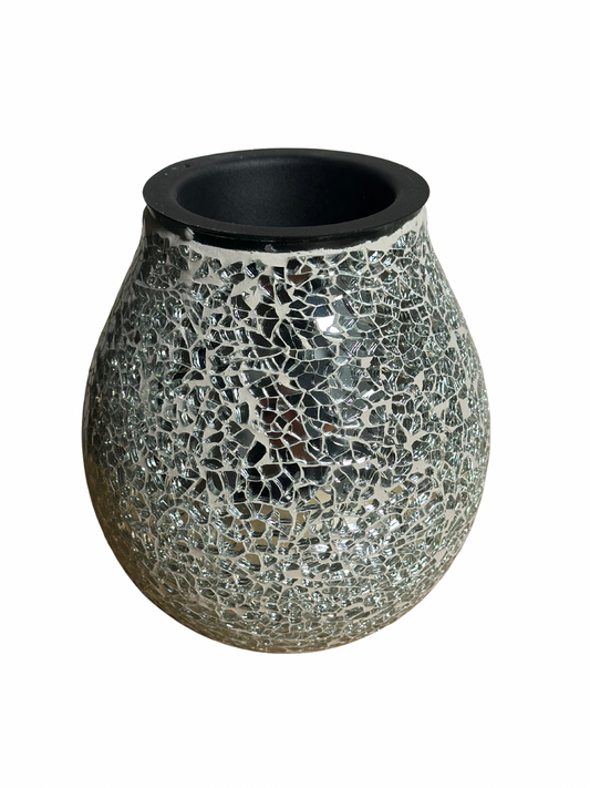 Grey Mosaic - Electric Wax Melt Warmer