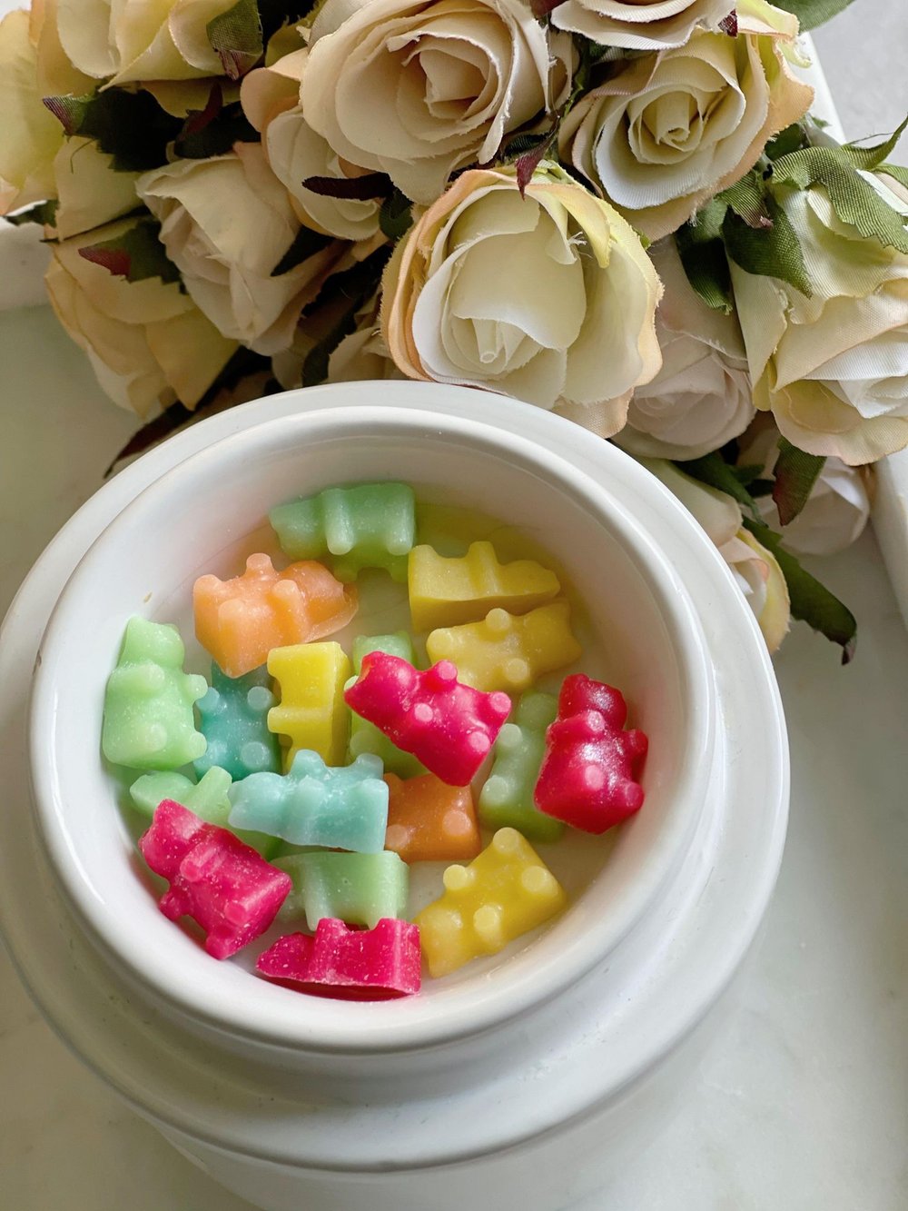 High Quality Premium Soy Gummy Bears Novelty Wax Melts